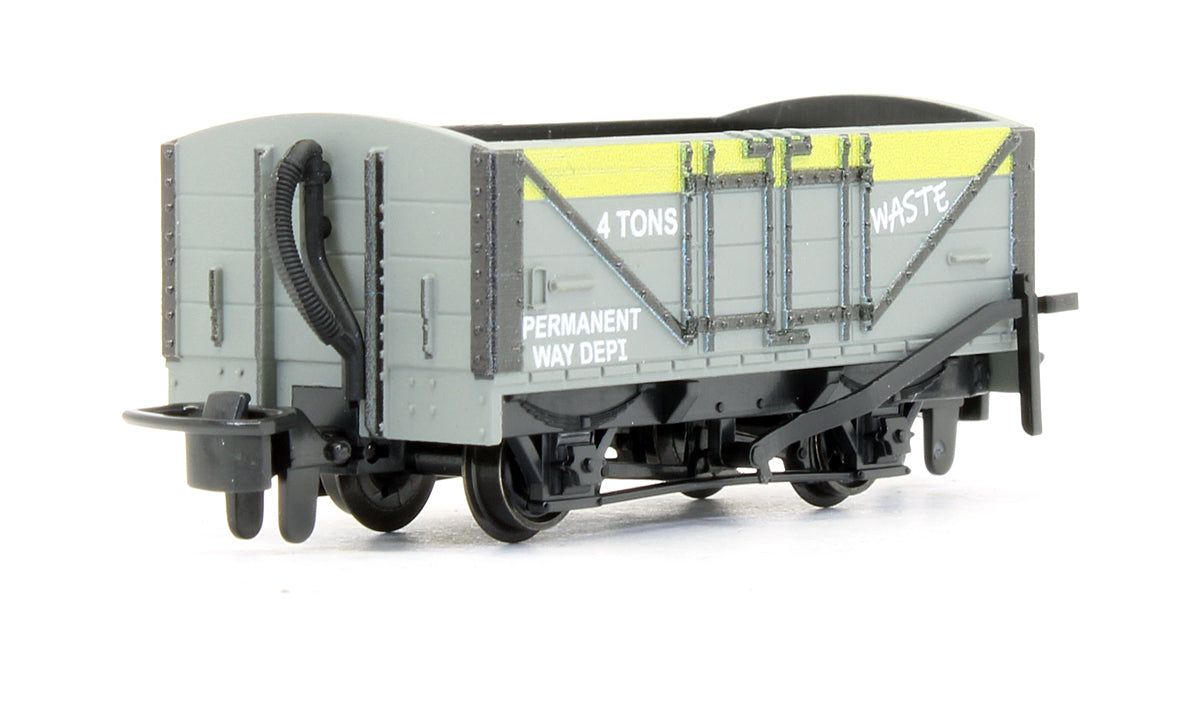 Pre-Owned Permanent Way Box Van & 4 Plank Open Wagon - Special Edition