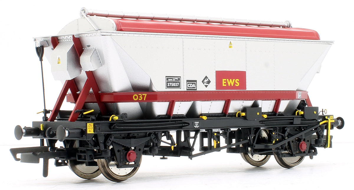 Pre-Owned Set of 3 CDA China Clay Wagons - EWS Livery - Pack 1