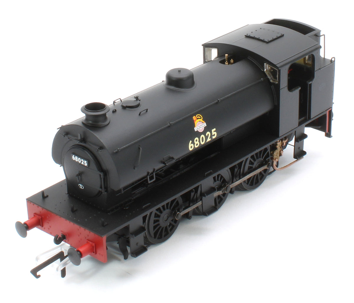 ACC3100 Hunslet 'Austerity' 0-6-0 Saddle Tank BR Black No.68025 (Early Emblem) Steam Locomotive