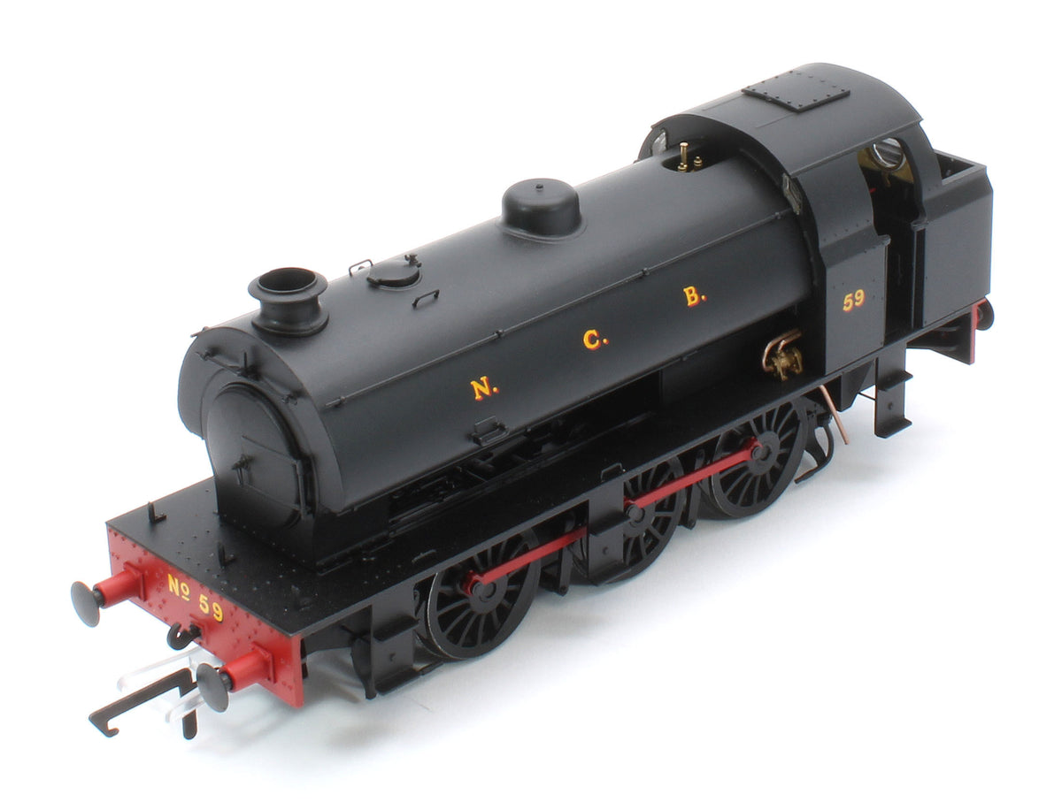 ACC3107 Hunslet 'Austerity' 0-6-0 Saddle Tank NCB North East No.59 Steam Locomotive