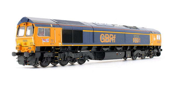 Pre-Owned Class GBRf Class 66 'HMS Argyll' F231 Diesel Locomotive (Renamed & Numbered)