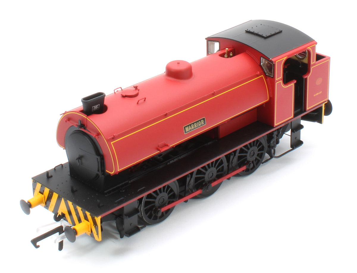 ACC3118 Hunslet 'Austerity' 0-6-0 Saddle Tank 'Warrior' NCB North West Steam Locomotive - DCC Sound