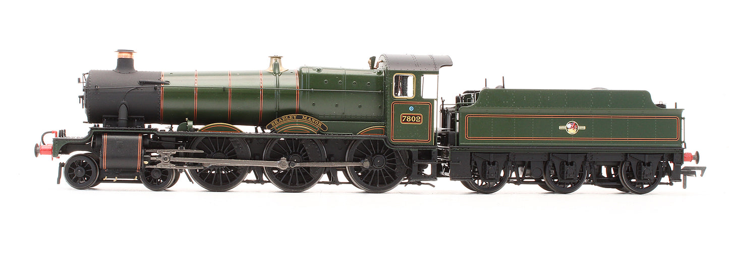 Pre-Owned ACC2502-7802 'Bradley Manor' BR Green 4-6-0 Steam Locomotive No.7802 - DCC Sound