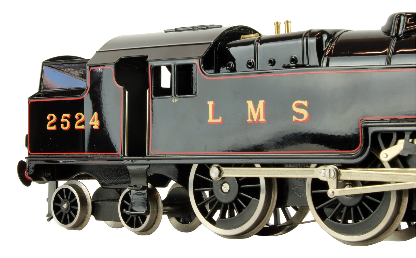 Pre-Owned E8 LMS Black Stanier 2-6-4 Tank '2524' Steam Locomotive