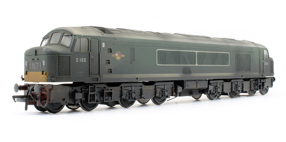 Pre-Owned Class 46 D166 Diesel Locomotive DCC Fitted (Renumbered & Custom Weathered)