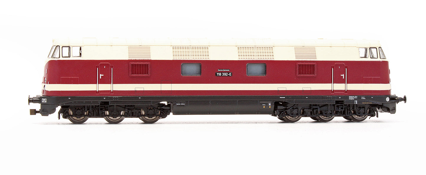 Pre-Owned 47290-4 DR BR 118 392-0 Diesel Locomotive