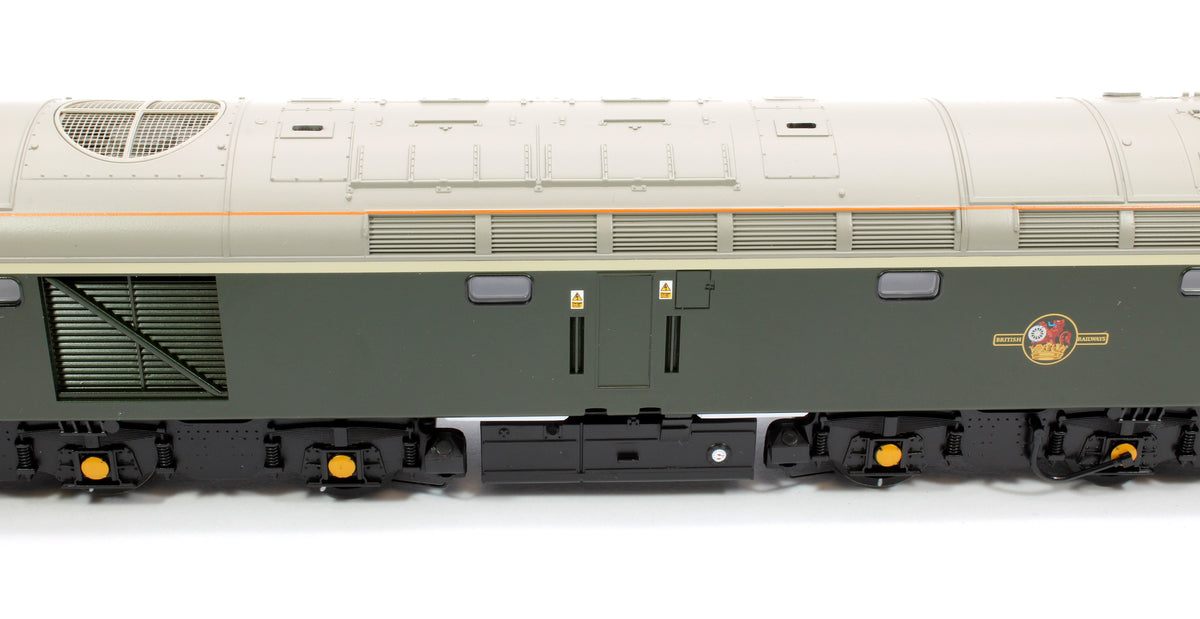 Pre-Owned 32-491 Class 40 Centre Headcode D345 BR Green (Small Yellow Panels) Diesel Locomotive
