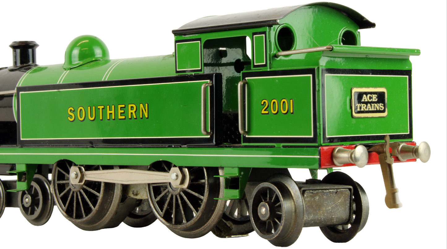 Pre-Owned E2SR Southern 4-4-2 Tank '2001' Steam Locomotive