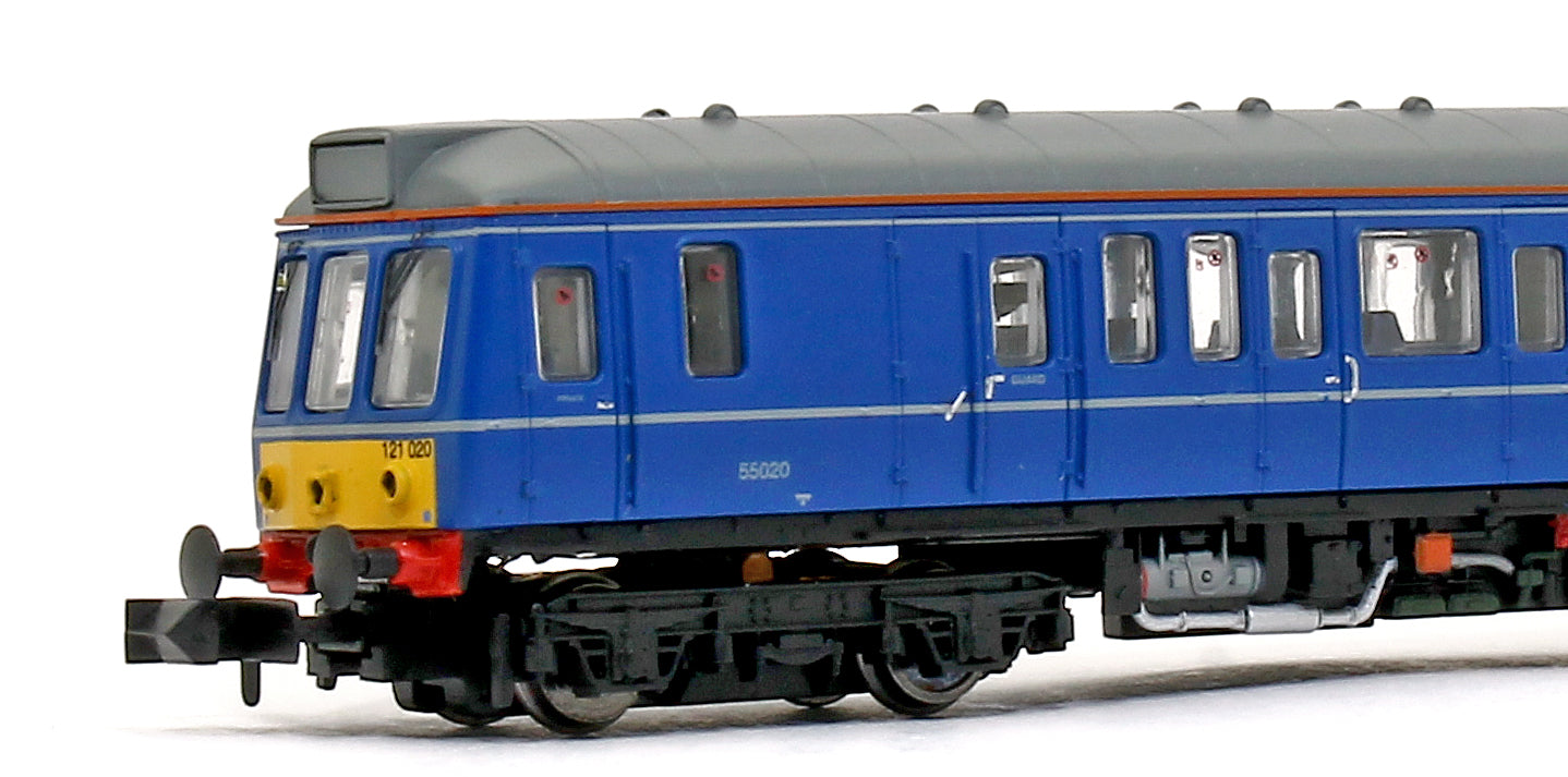 Pre-Owned Class 121 020 Chiltern Railways Blue Diesel Locomotive No.55020