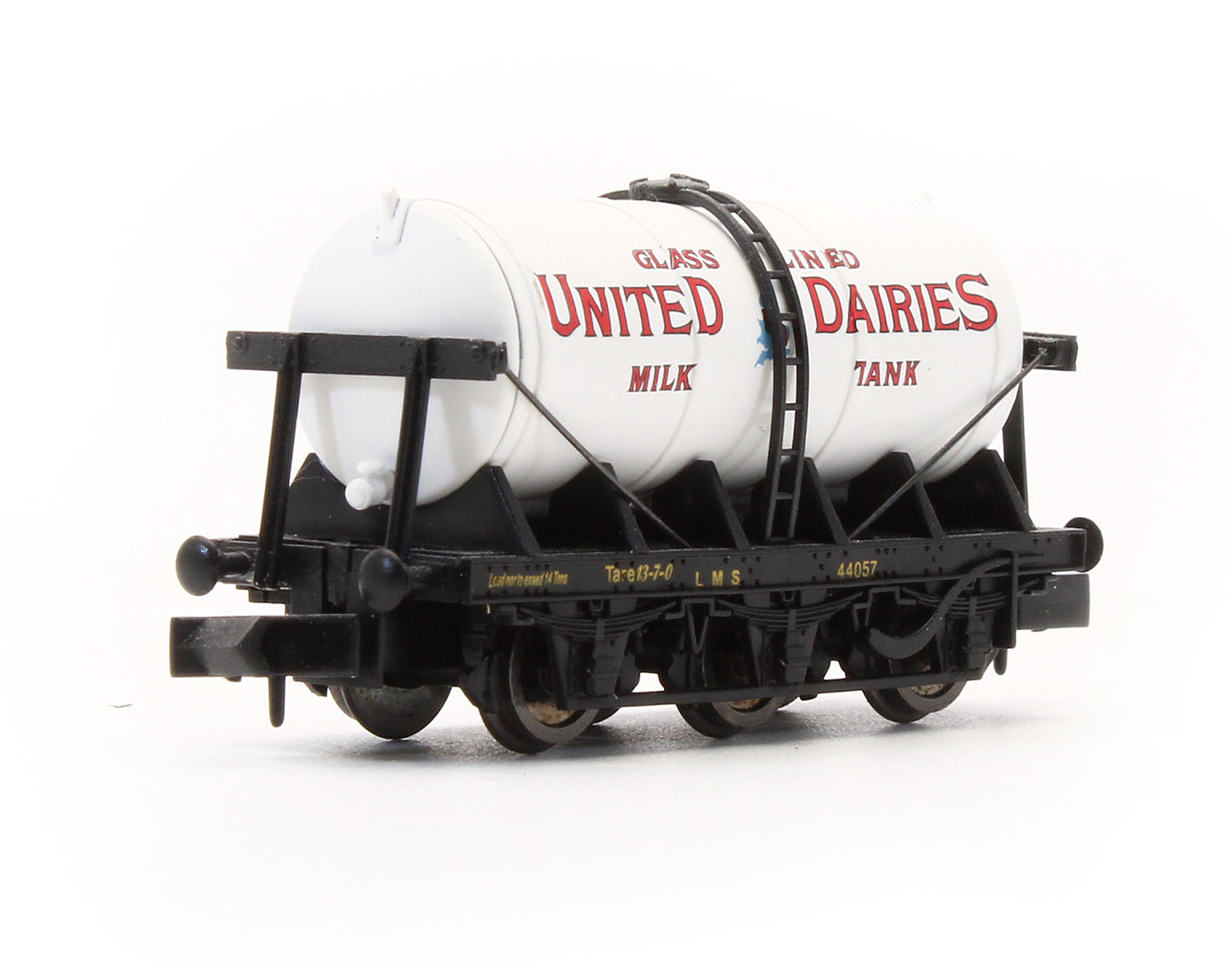 Pre-Owned United Dairies 6 Wheel Tank Wagon