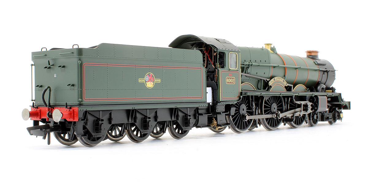 BR Green 4-6-0 King Class 'King William IV' No.6002 Steam Locomotive