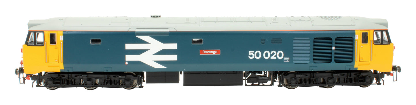 Pre-Owned R2641 BR Blue Class 50 50020 'Revenge' Diesel Locomotive