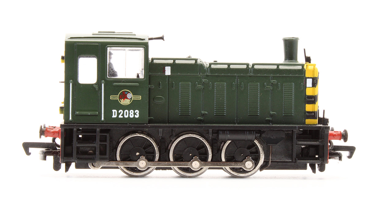 Pre-Owned 11021 BR Green Class 03 D2083 Diesel Shunter Locomotive