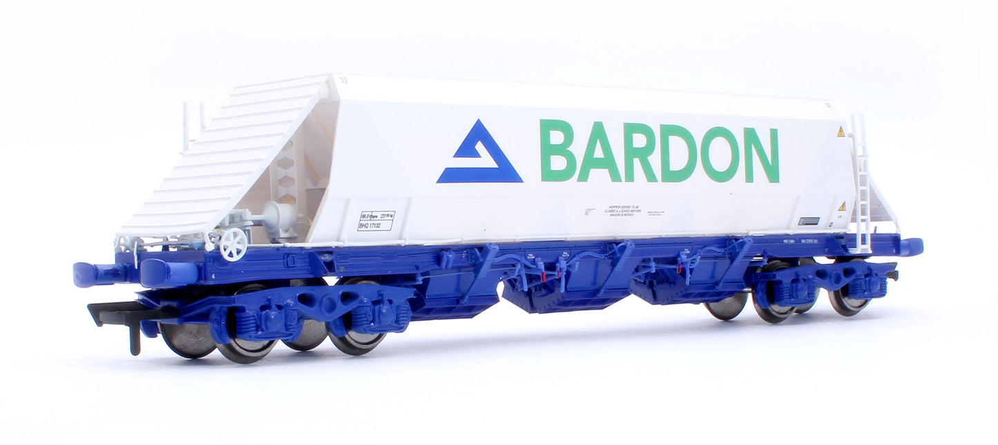 Bardon Aggregates (White and Blue) PHA/JGA Hopper Wagon (Single)