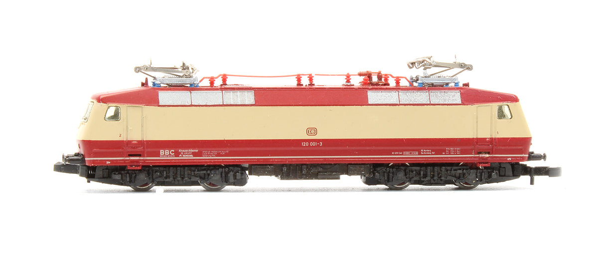 Pre-Owned DB BR 120 001-3 Electric Locomotive