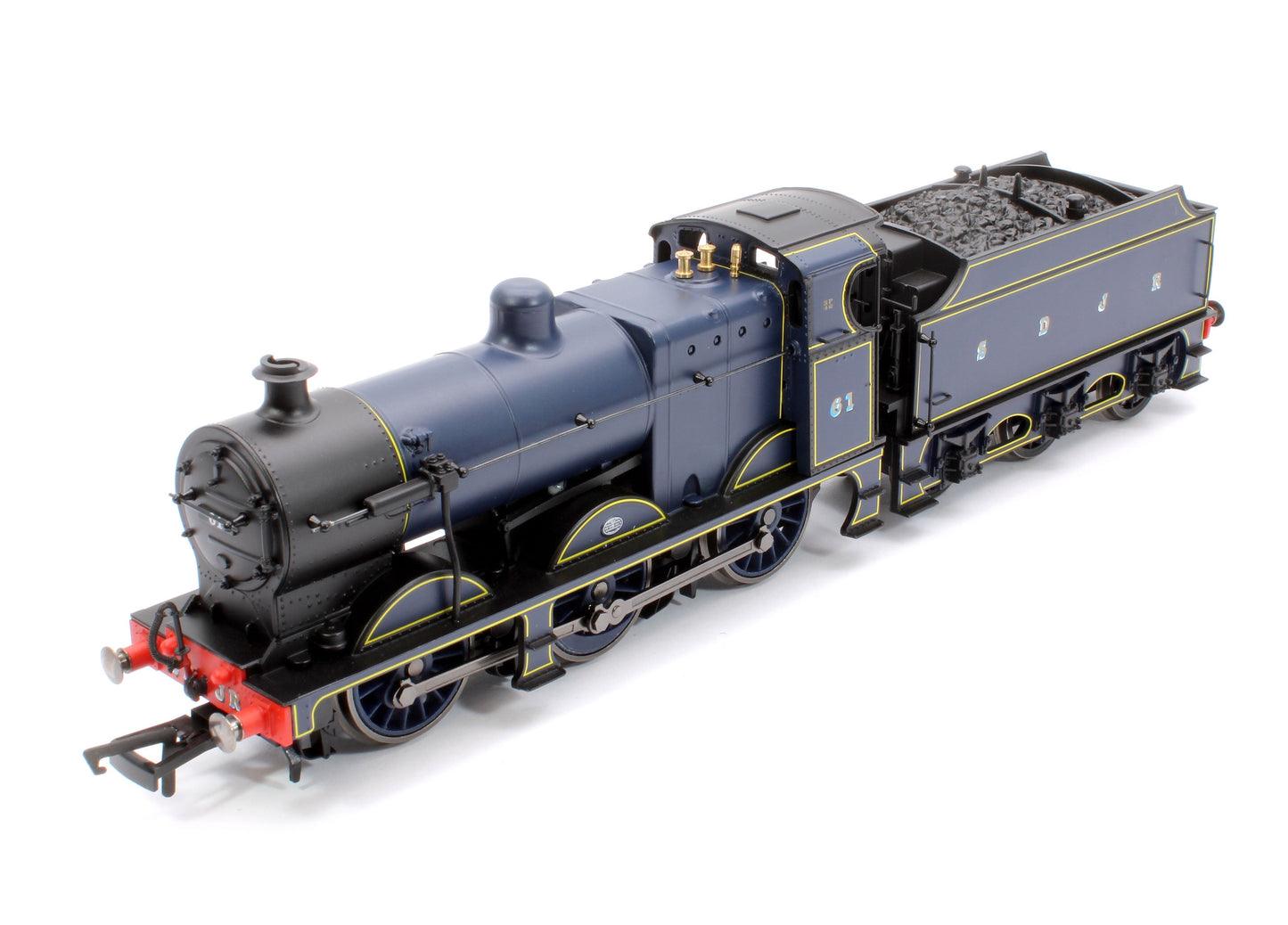 Pre-Owned Class 4F 0-6-0 No. 61 S&DJR Lined Blue Steam Locomotive - DCC Fitted