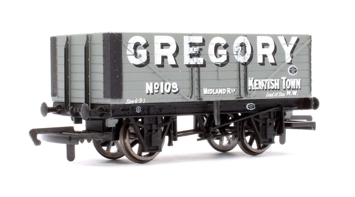 R6755 Pre-Owned 10T 7 Plank Wagon No.109 'Gregory'