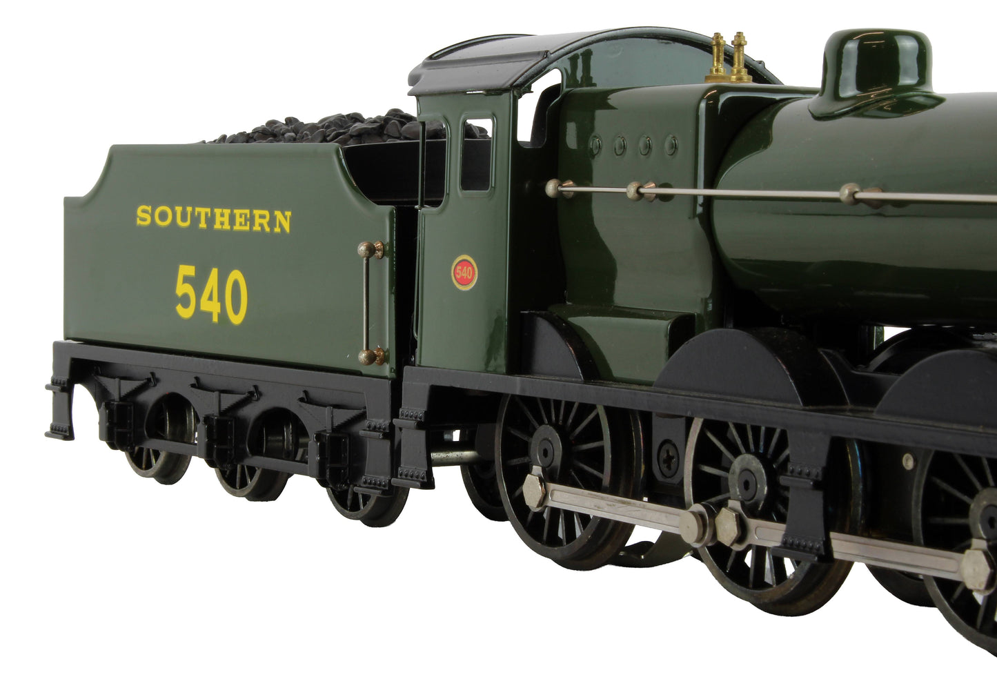 Pre-Owned E5 Southern Black Q Class 0-6-0 Tender '540' Steam Locomotive