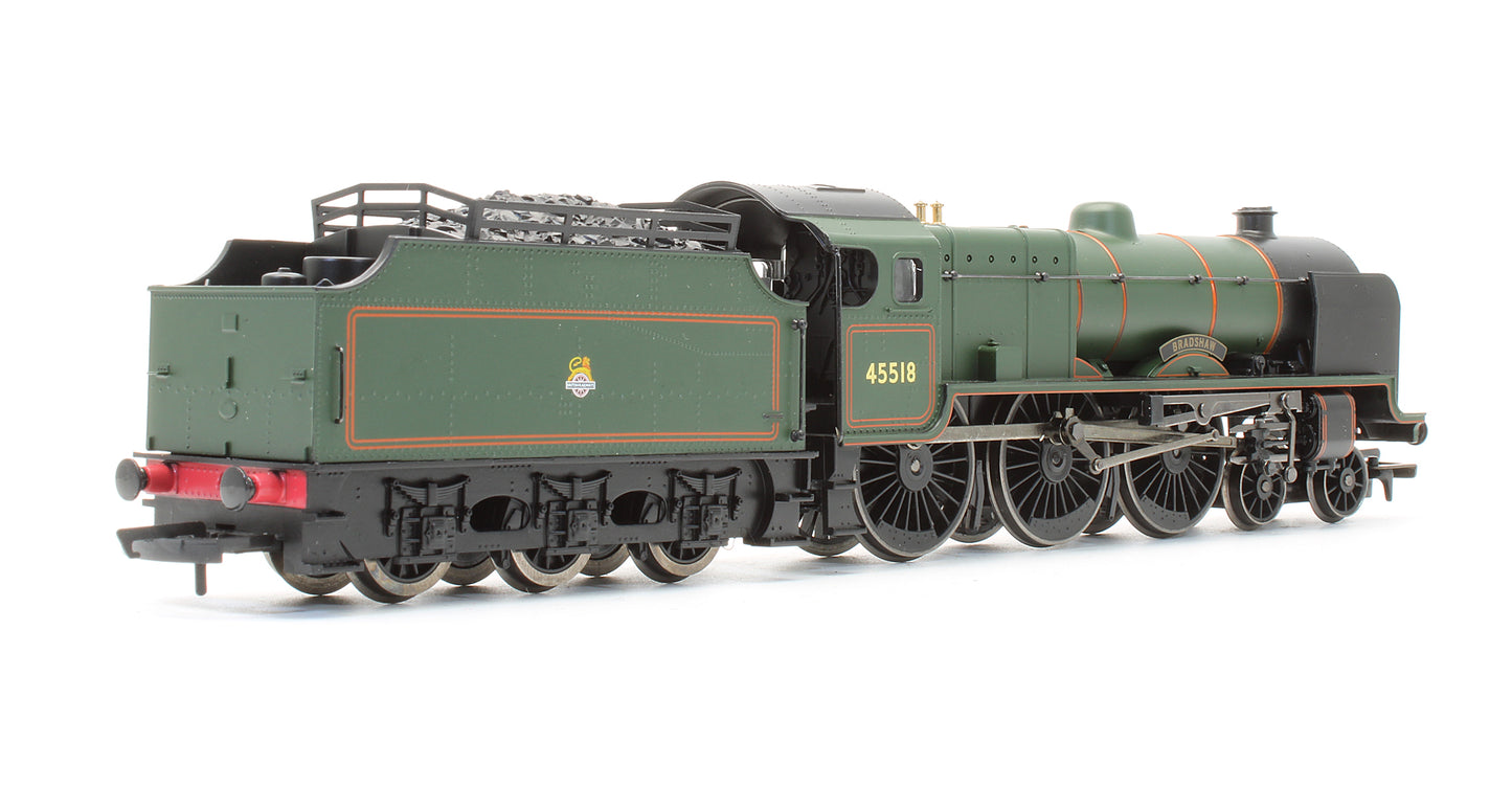 Pre-Owned RailRoad BR Green 4-6-0 Patriot Class 'Bradshaw' No.45518 Steam Locomotive