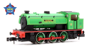 WD Austerity Saddle Tank (J94) 7 'Robert' National Coal Board Lined Green Steam Locomotive