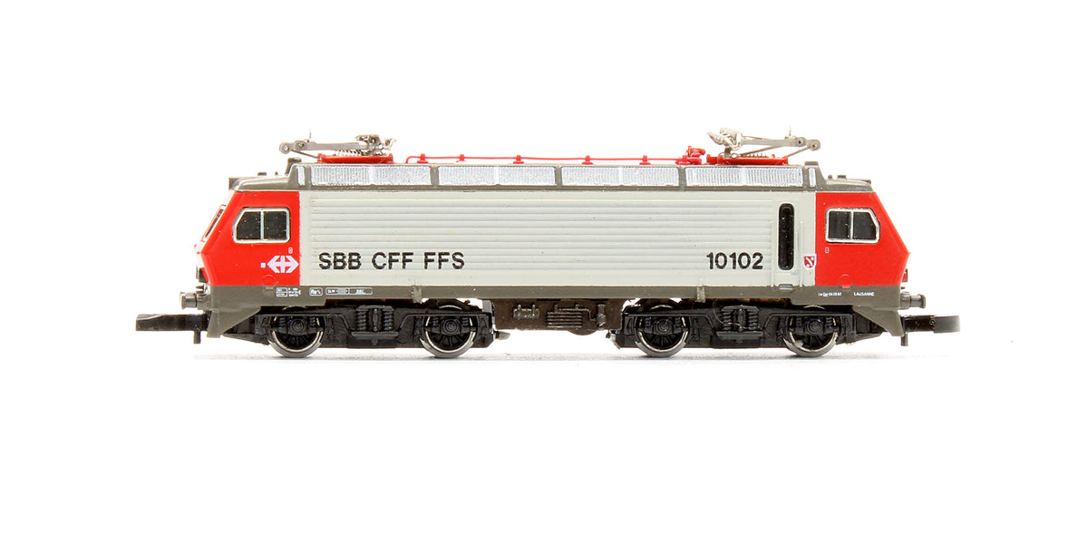 Pre-Owned SBB CFF FFs Class 10102 Electric Locomotive