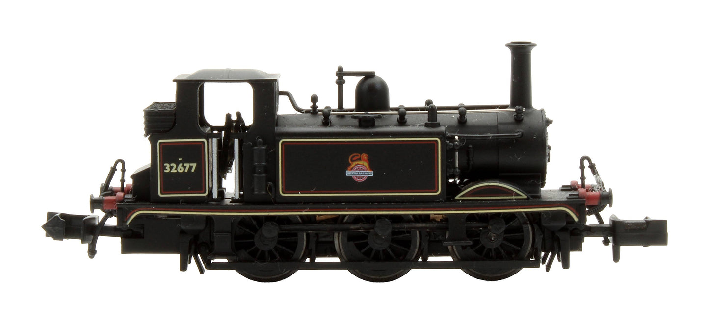 Pre-Owned ND-100N BR Lined Black (Early) A1 Terrier '32677' Steam Locomotive