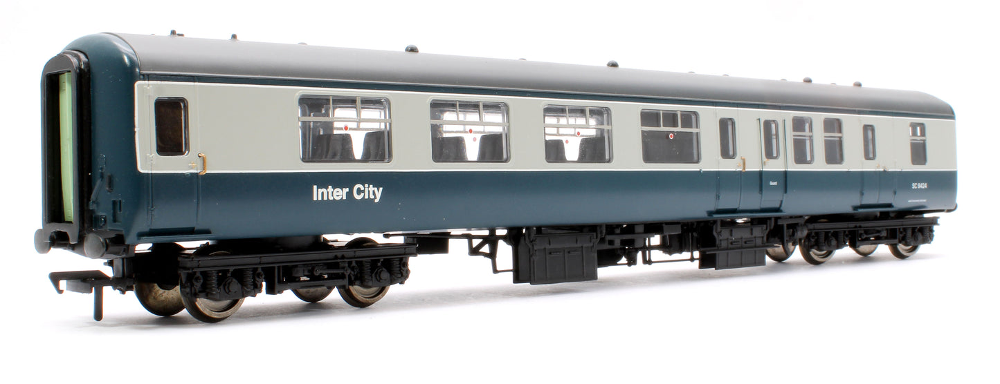 Pre-Owned BR Blue & Grey Intercity MK2A 2nd Class Brake Open Coach No.SC9424
