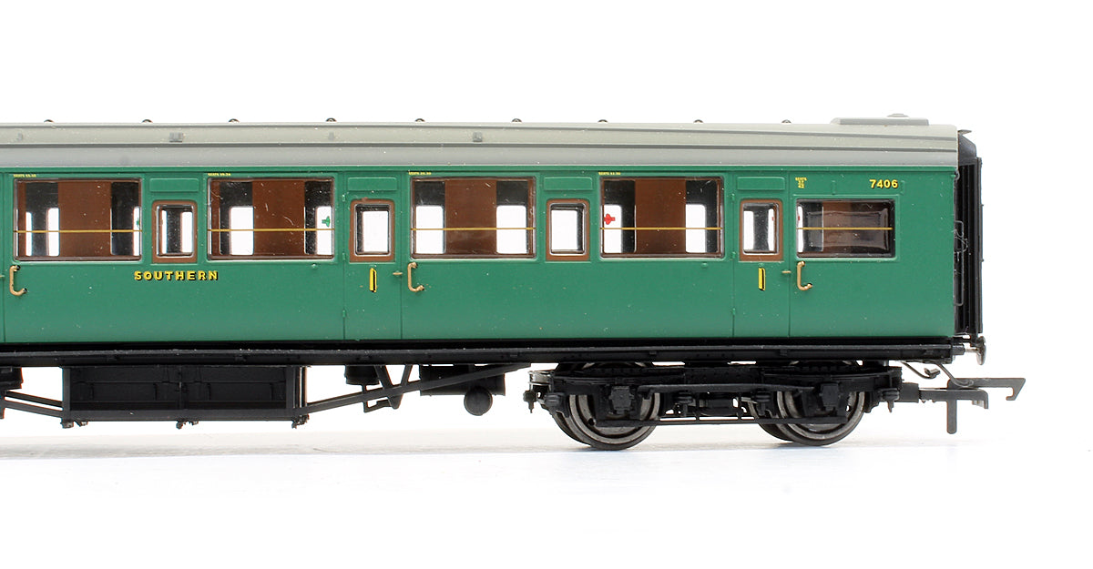 Pre-Owned R4734 SR Maunsell Corridor 1st Class Coach '7406'