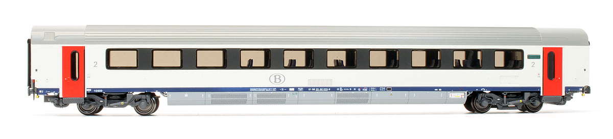 Pre-Owned Set Of 3 SNCB Class Passenger Cars