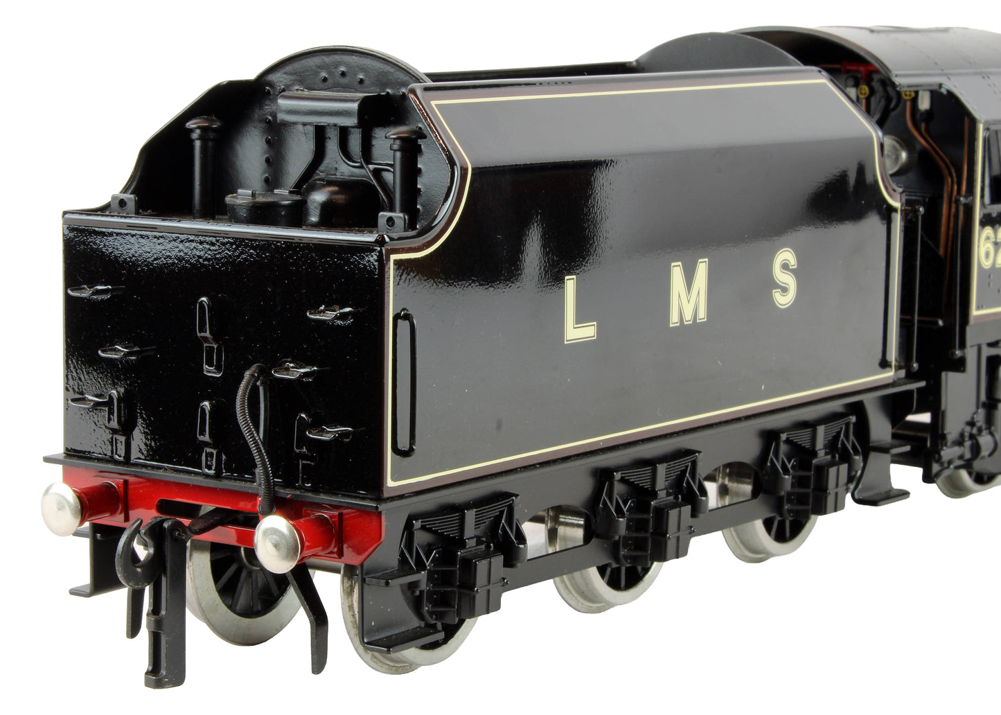 Pre-Owned E12 LMS Black Duchess Class 4-6-2 'Sir William Stanier FRS' 6256 Steam Locomotive