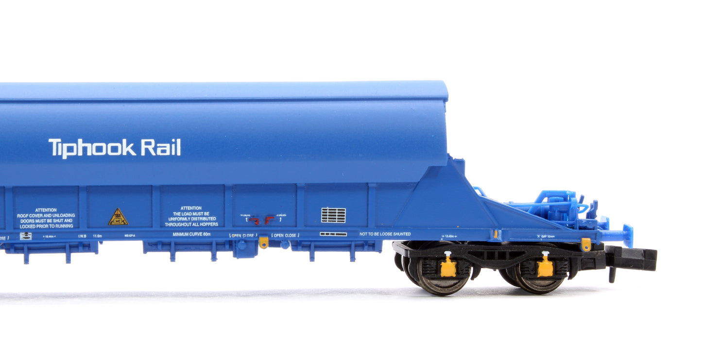 Set of 4 PBA Tiger TRL 33 70 9382 065 ECC Blue Wagons