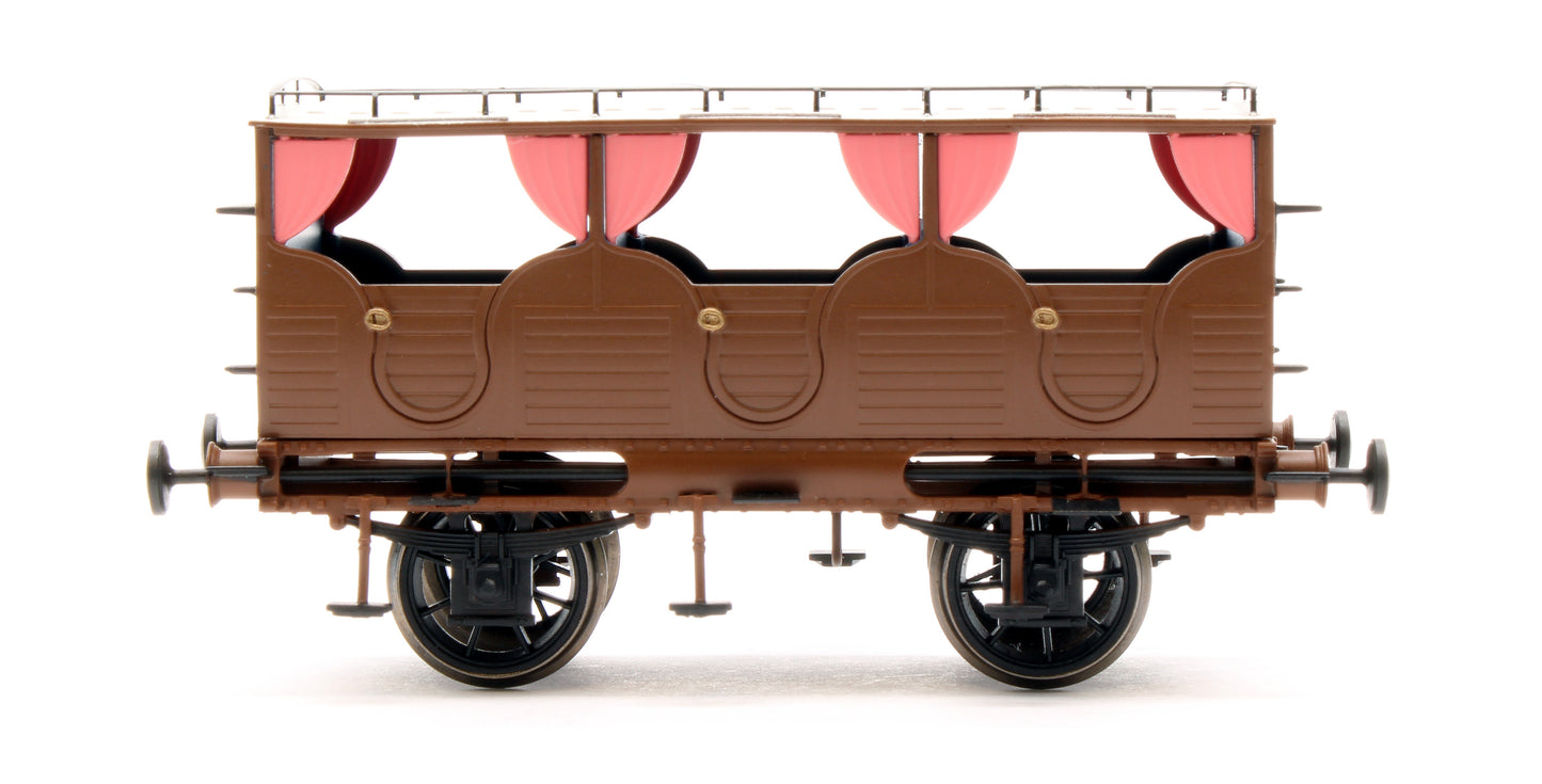 Pre-Owned R40438 L&MR 2nd Class Coach