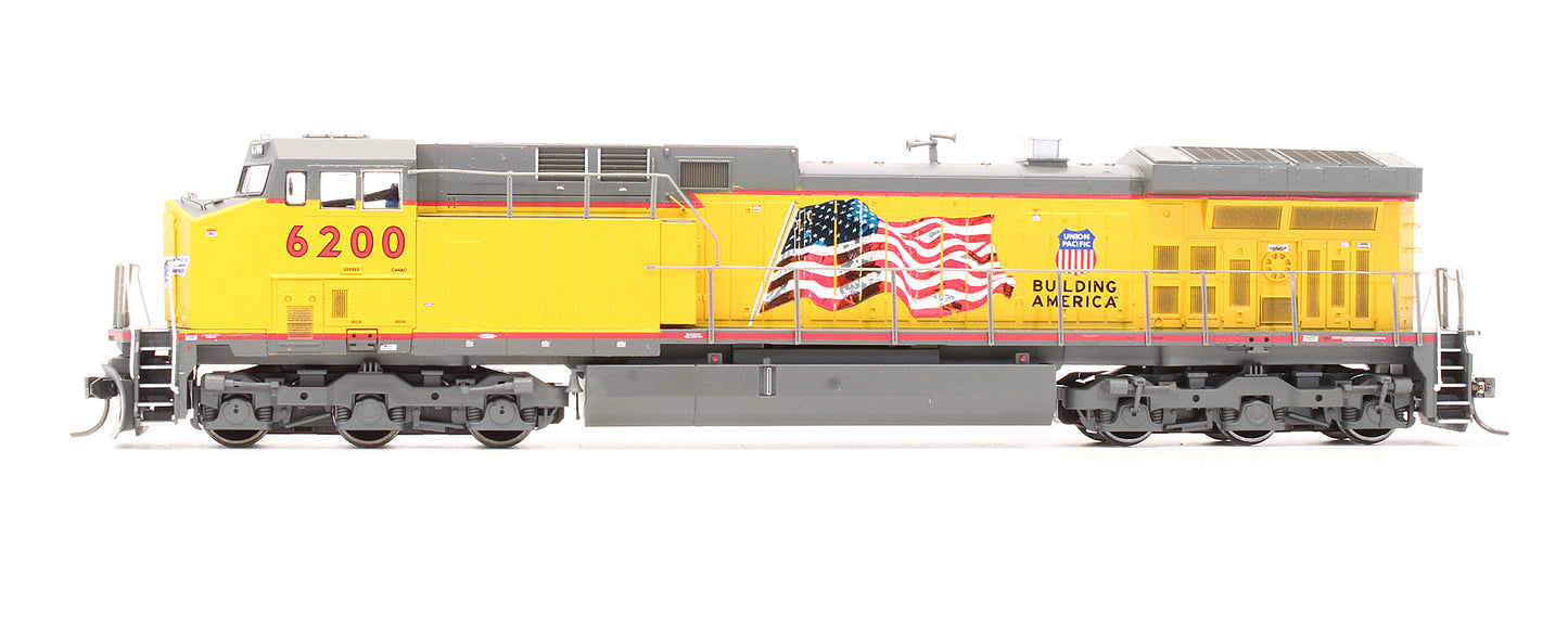 Pre-Owned 79821 AC4400 Diesel Locomotive Union Pacific "Building America" - Road #6200 - DCC Fitted