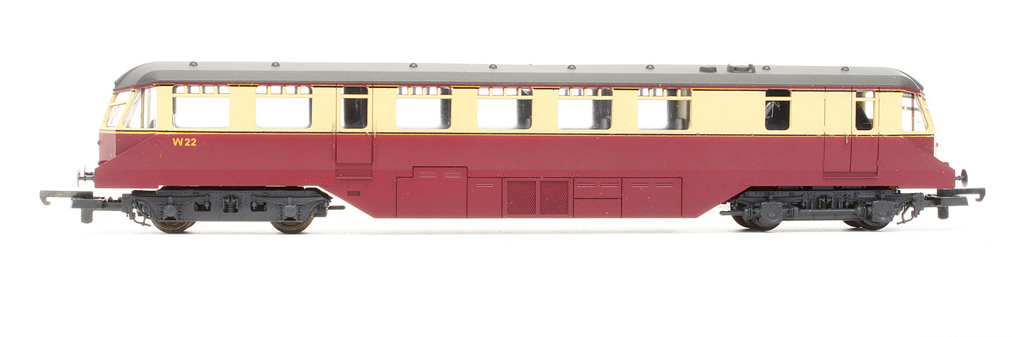 Pre-Owned 205133 BR Crimson & Cream Diesel Railcar 'W22'