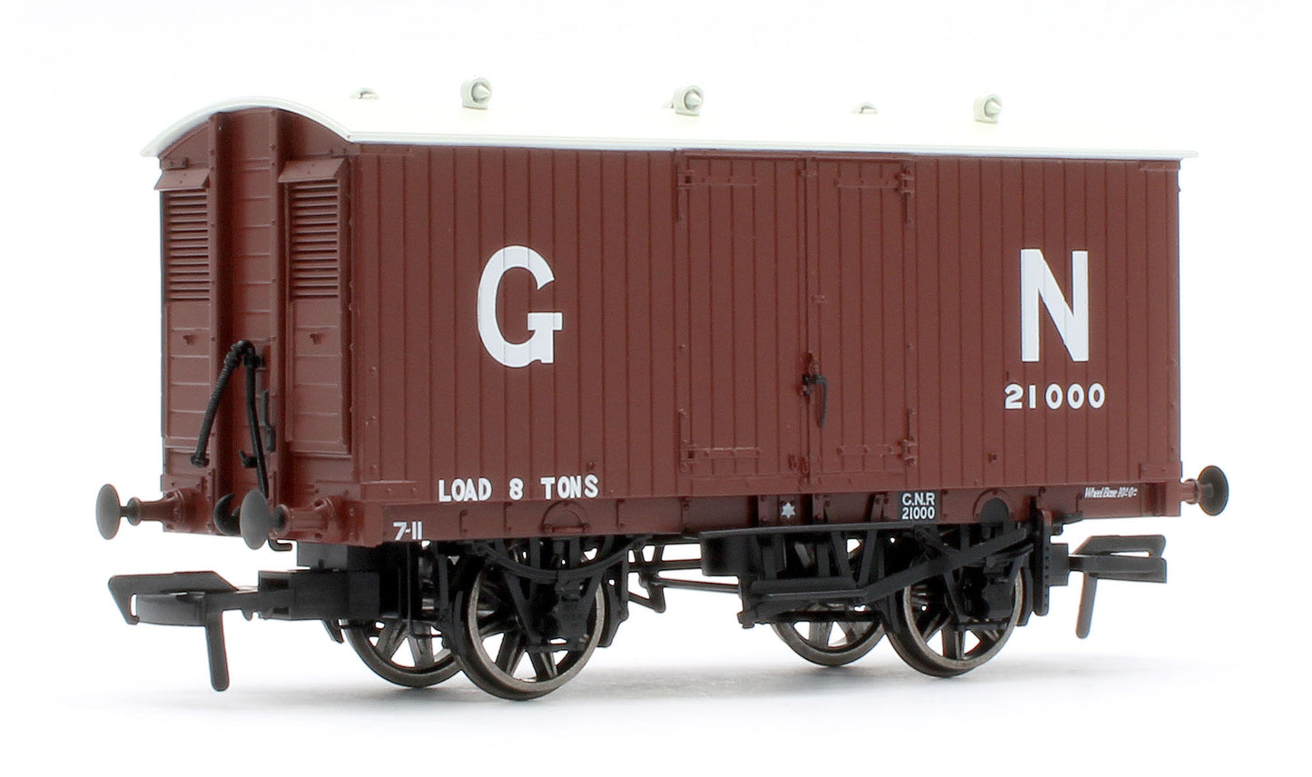 930002 GNR 8 Ton Van - GN Livery No.21000
