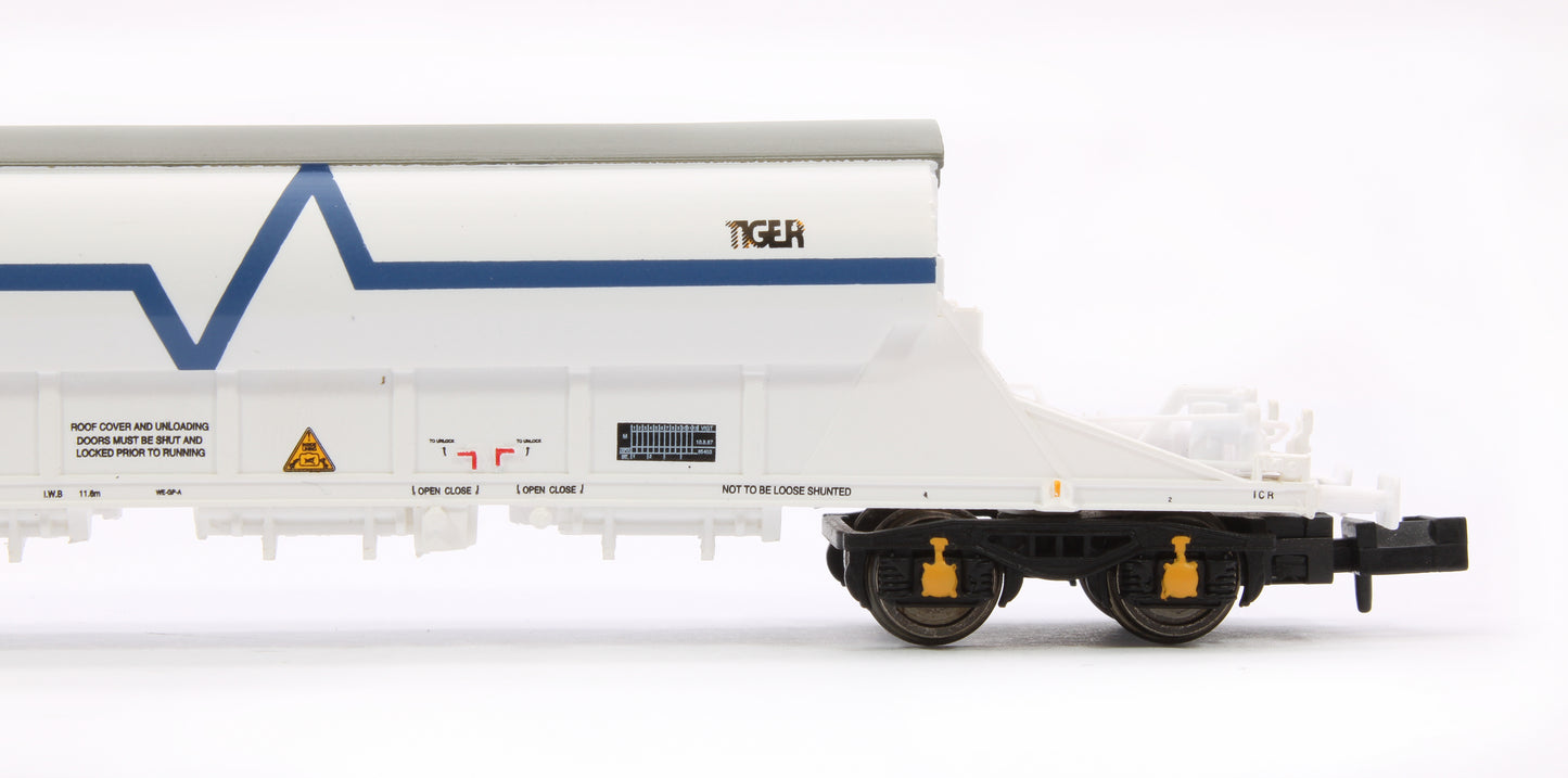 PBA Tiger TRL 11627 ECC International White