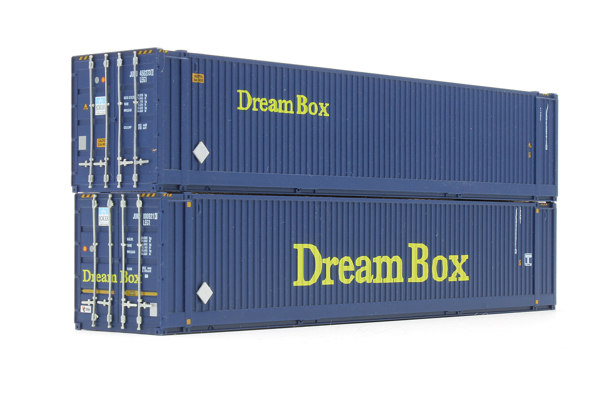 Pre-Owned 45ft Container (X2) 'Dream Box'