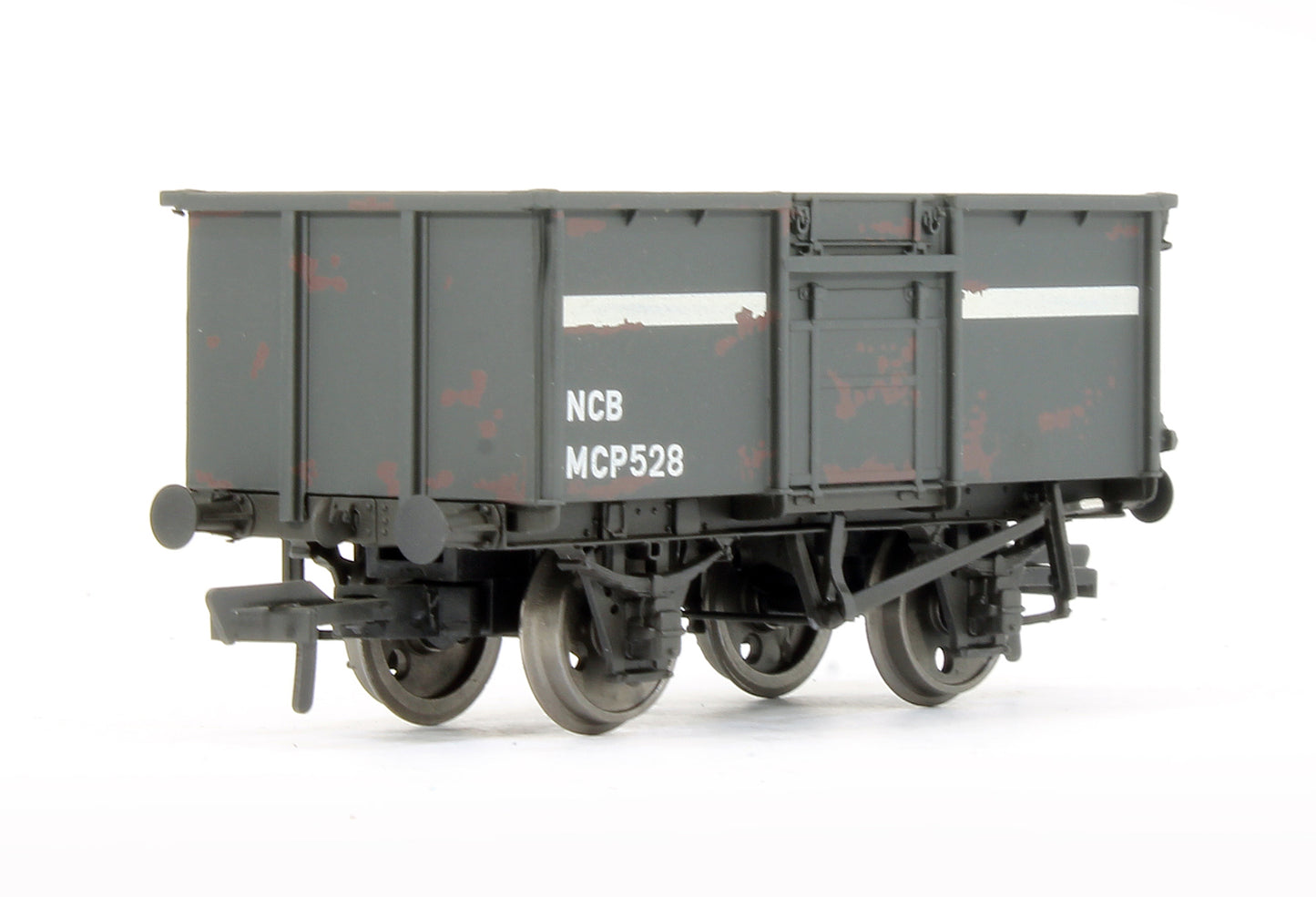 Pre-Owned 37-236 Set Of 3 NCB Mineral Wagons (Weathered)