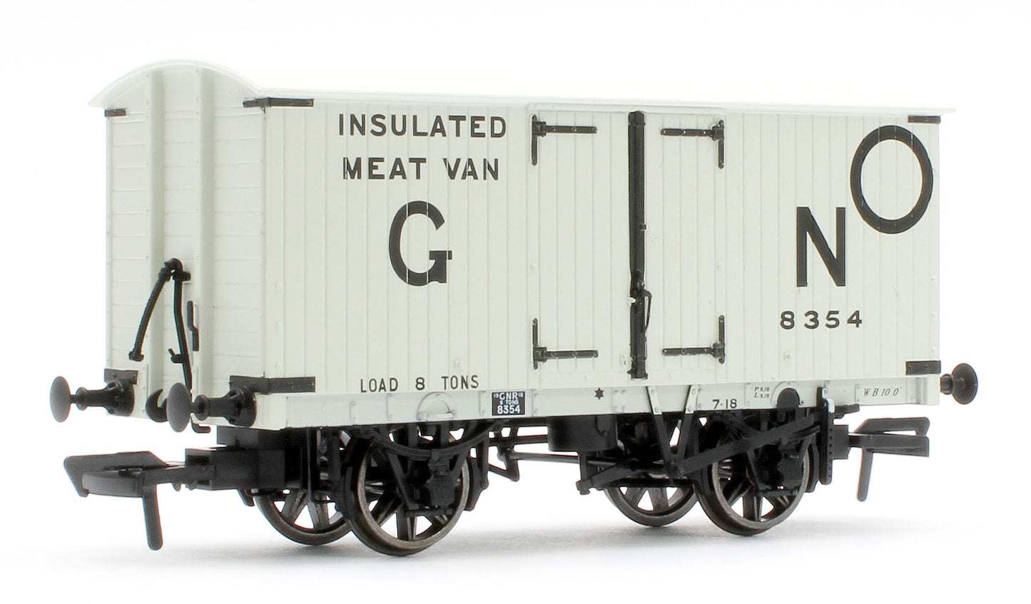930004 GNR 8 Ton Van - GN Insulated Meat Livery No.8354