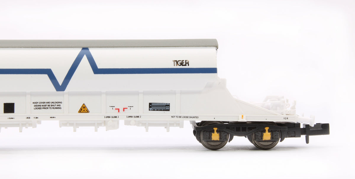E87533 Pre-Owned PBA Tiger TRL 11612 ECC International White