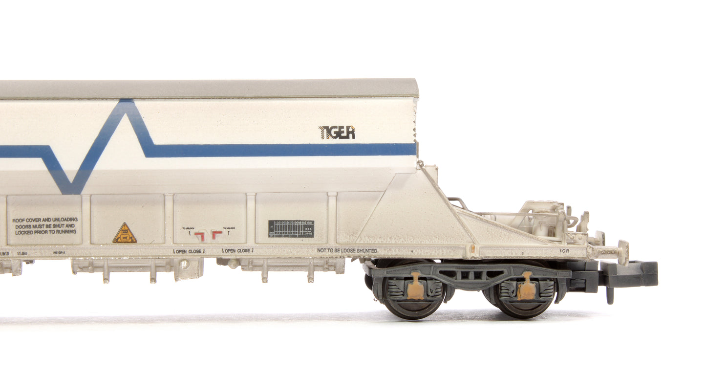 PBA Tiger TRL 11616 ECC International White - Weathered