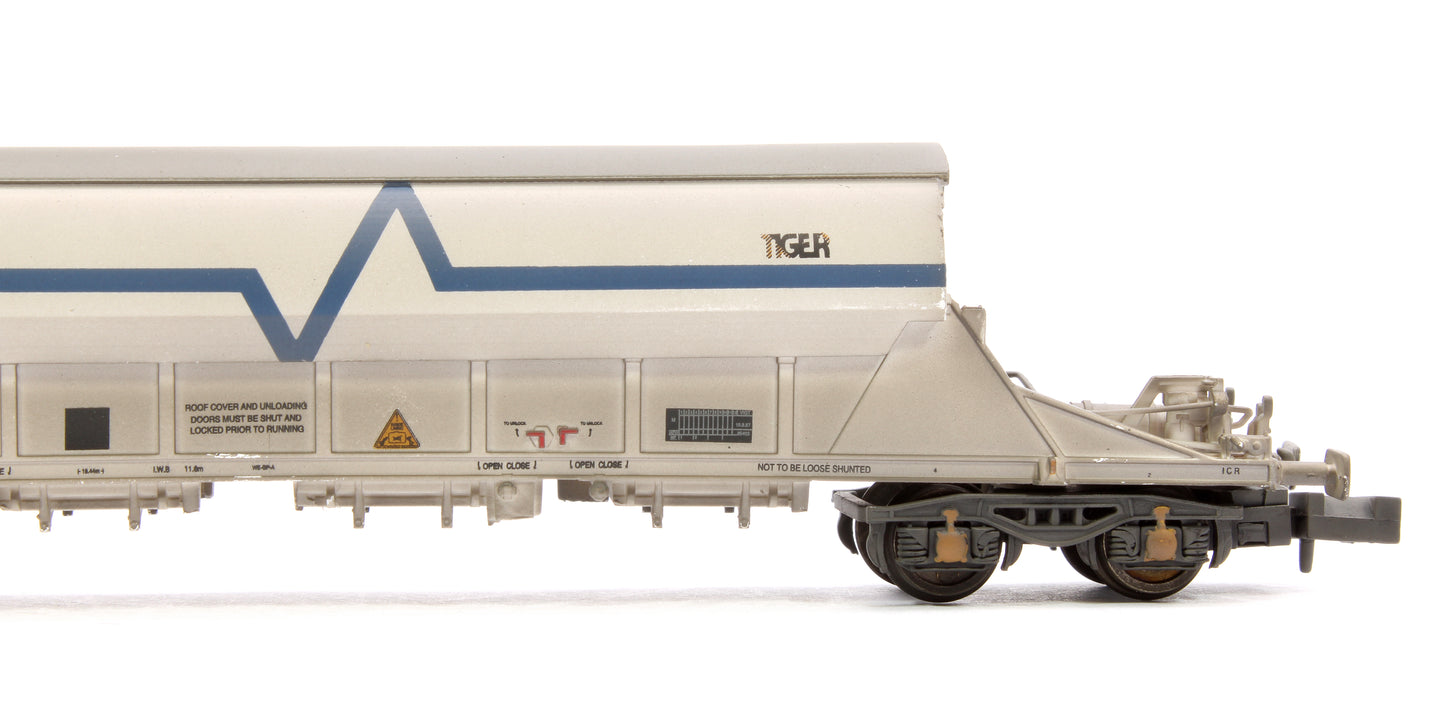 PBA Tiger TRL 11620 ECC International White - Weathered