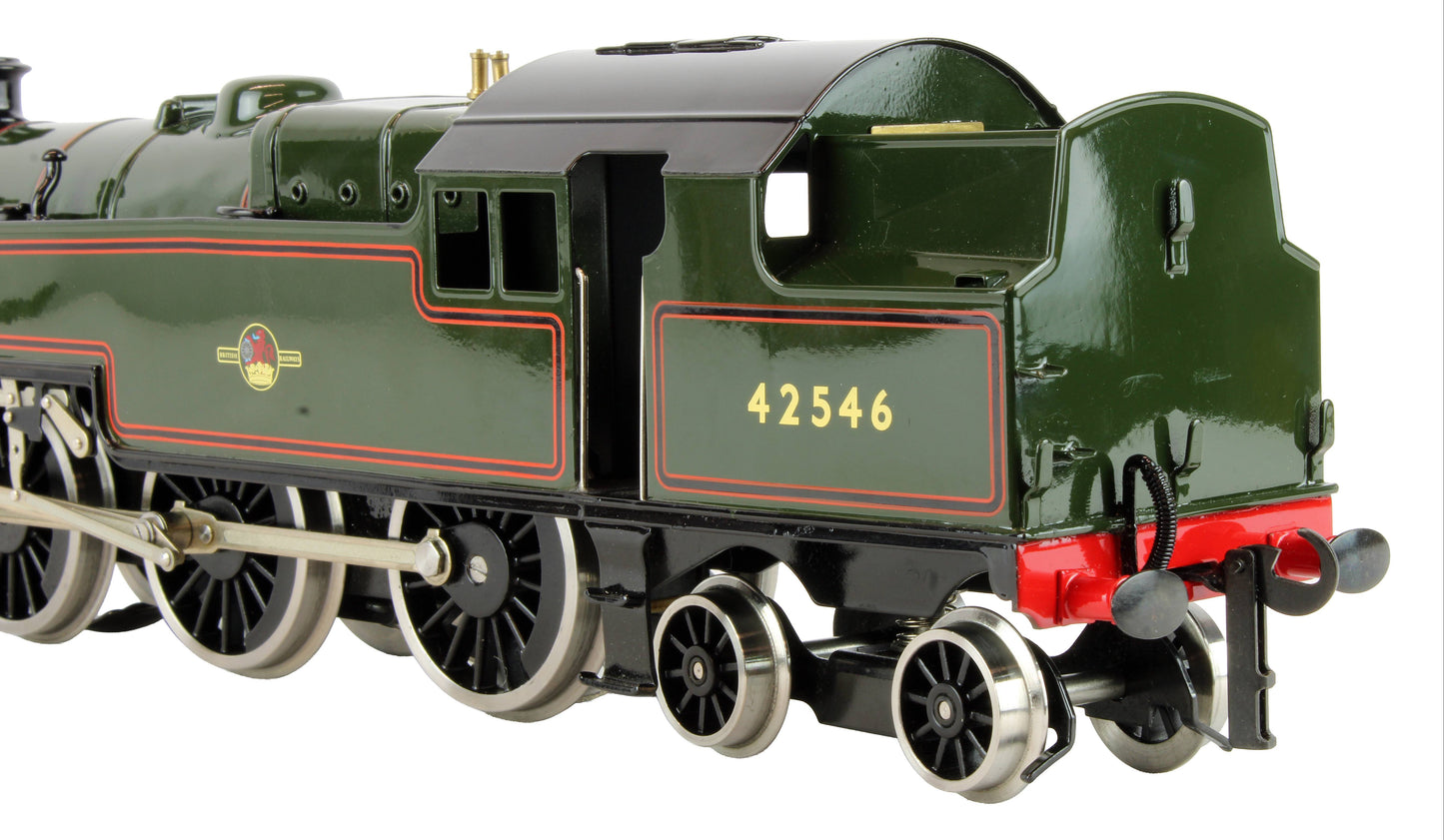 Pre-Owned E8 BR Gloss Lined Green Stanier 2-6-4 Tank '42546' Steam Locomotive
