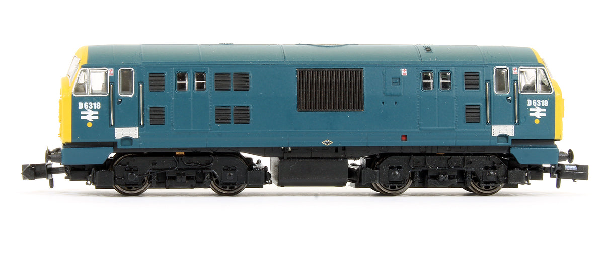 Pre-Owned 2D-012-001 BR Blue Class 22 #D6318 Diesel Locomotive
