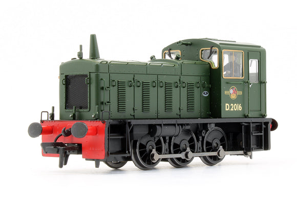 Pre-Owned Class 03 BR Green D2016 Diesel Shunter Locomotive