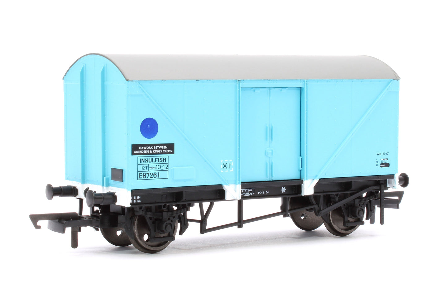 Pre-Owned BR 12T Fish Van E87261