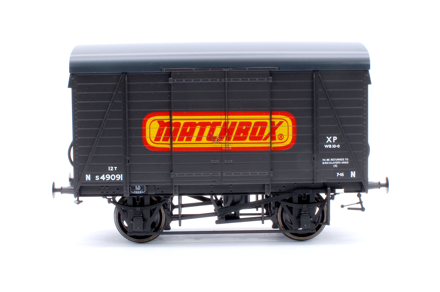 Southern Railway 12T Van Matchbox