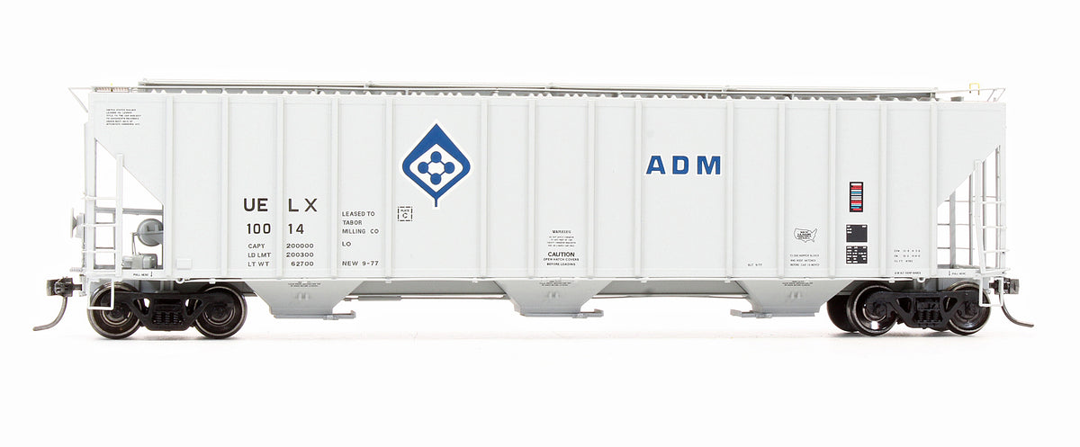 Pre-Owned EE-1719-3 ADM Milling Co Evans 4780 Covered Hopper UELX - Road #10014