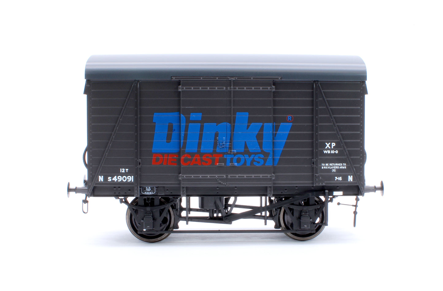 Southern Railway 12T Van Dinky