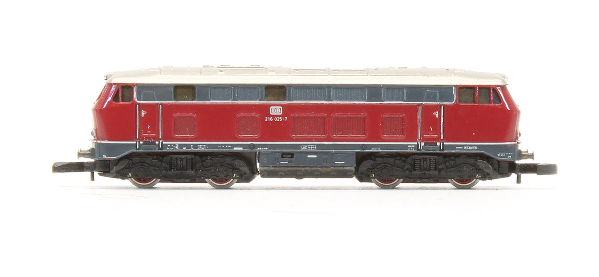 Pre-Owned DB Class 216 025-7 Diesel Locomotive